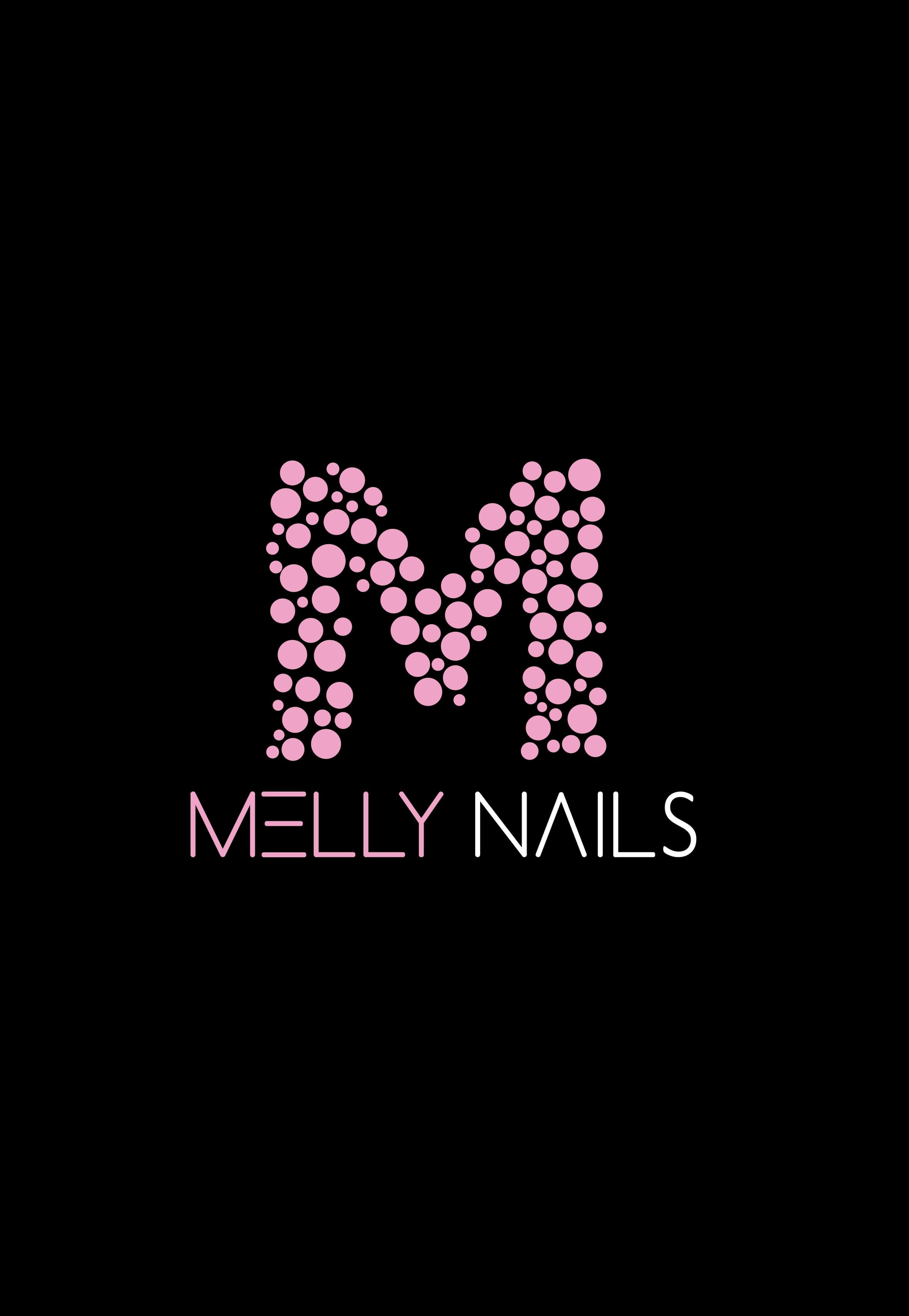 MellyNails Logo